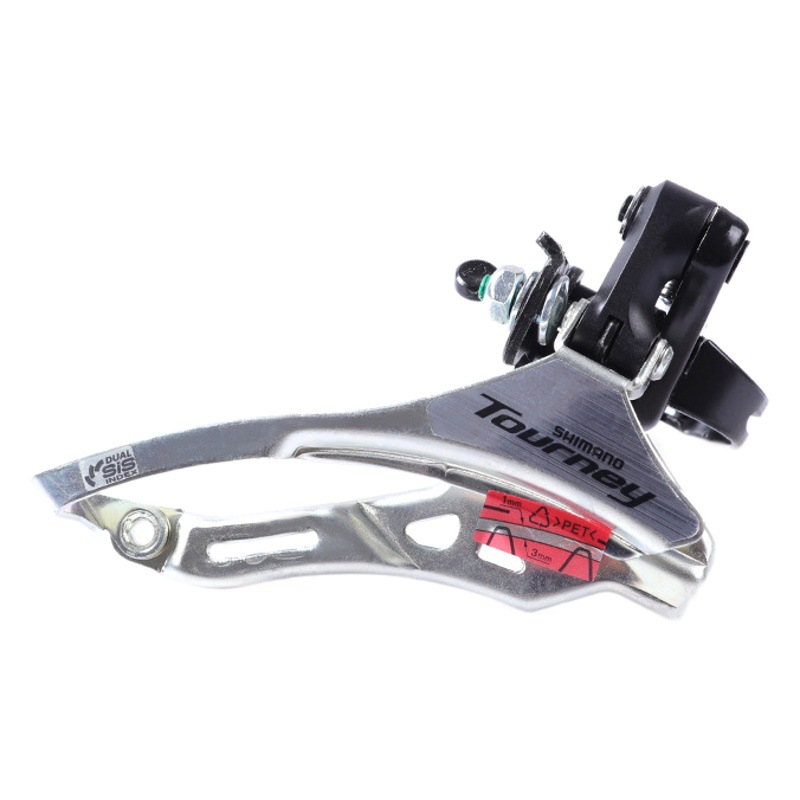 SHIMANO ximano FD-TY300 front dial 6 7/ 8 speed front transmission 18 /21 speed front derailleur