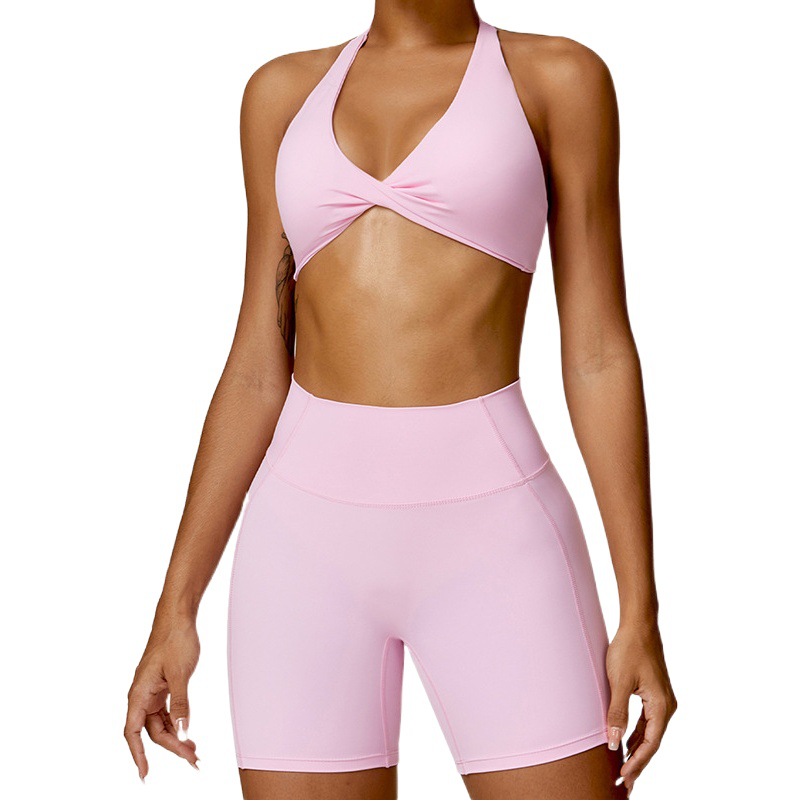 Zechuang cross-border winter tight back yoga suit quick-drying workout clothes outdoor running sports suit female 8503