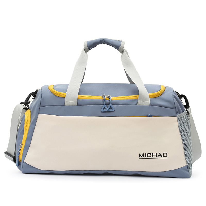 Picture of Large Capacity Fashion Portable Travel Bag Lightweight Unisex Short Distance Luggage Bag Storage Sports Fitness Crossbody Bag