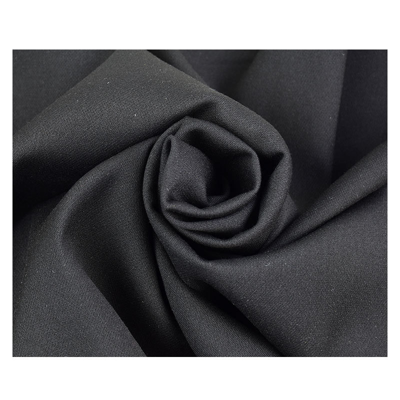 Polyester viscose blended fabric polyester viscose elastic fabric TR suit pants overalls fabric