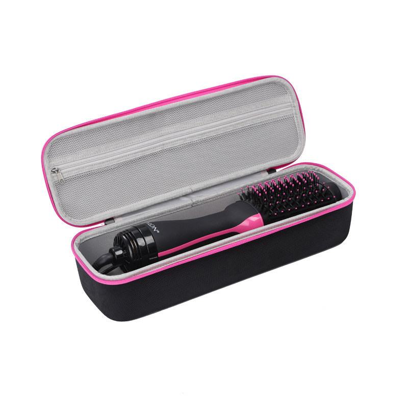 Picture of Hot Air Comb Packaging Box Hairdressing Tool Bag Electric Heating Comb Eva Bag High Temperature Resistant Curling Iron Cosmetics Bag Customization