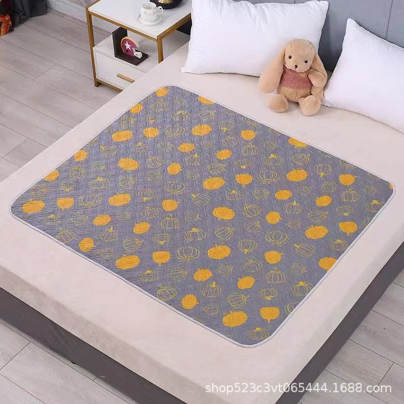 Picture of Auntie pad leak-proof waterproof washable female student dormitory menstrual period mattress side leakage prevention aunt period integrated small mattress