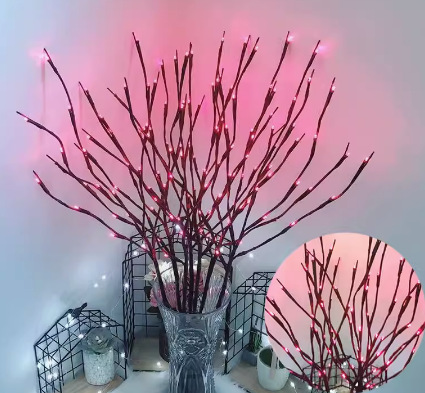 Picture of Branch lights LED string lights manufacturers New Year living room lights Spring Festival creative decorative atmosphere modeling lights cross-border tree lights