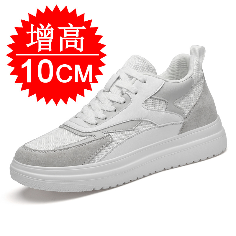 Picture of Men's 6 Autumn New Casual Torre Shoes 10cm Thick Sole Invisible Height Increasing Men's Shoes Couple's sneaker 8