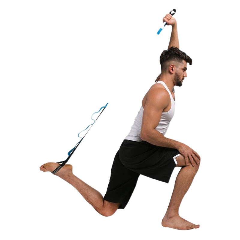 Jumping Exercises Yoga Stretch Belt Anti-gravity Air Yoga Hammock Accessories Chrysanthemum Belt Rope Flat Belt Rope