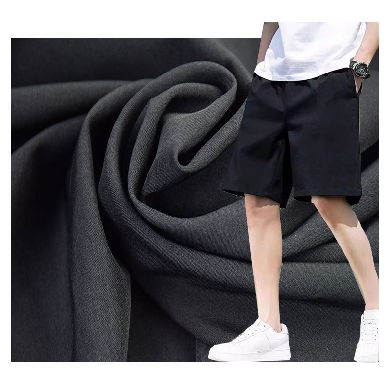 Polyester stretch fabric 100d + 40d outdoor casual pants shorts sportswear fabric