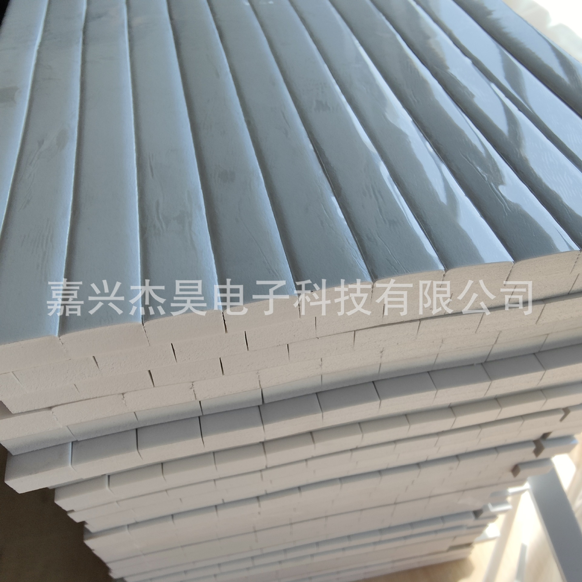 White Foam Double-Sided Tape Strip Smart Mirror Double-Sided Tape Sponge Strip Home Mirror Foam Plastic Paper Tape