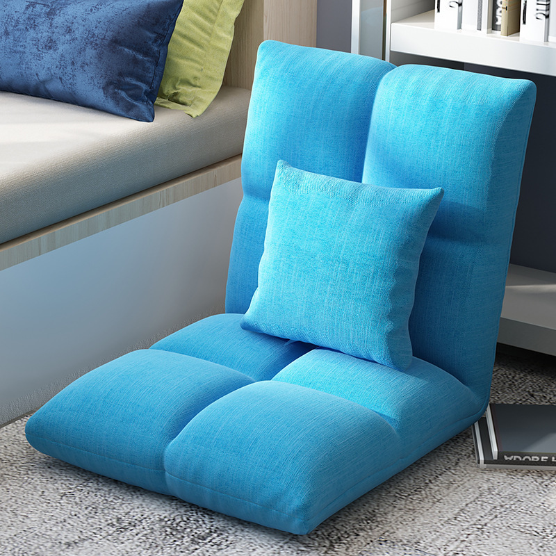 Picture of Floor, tatami, bedroom, balcony, dormitory, folding lazy sofa, single cute, small bed, backrest, chair, chair