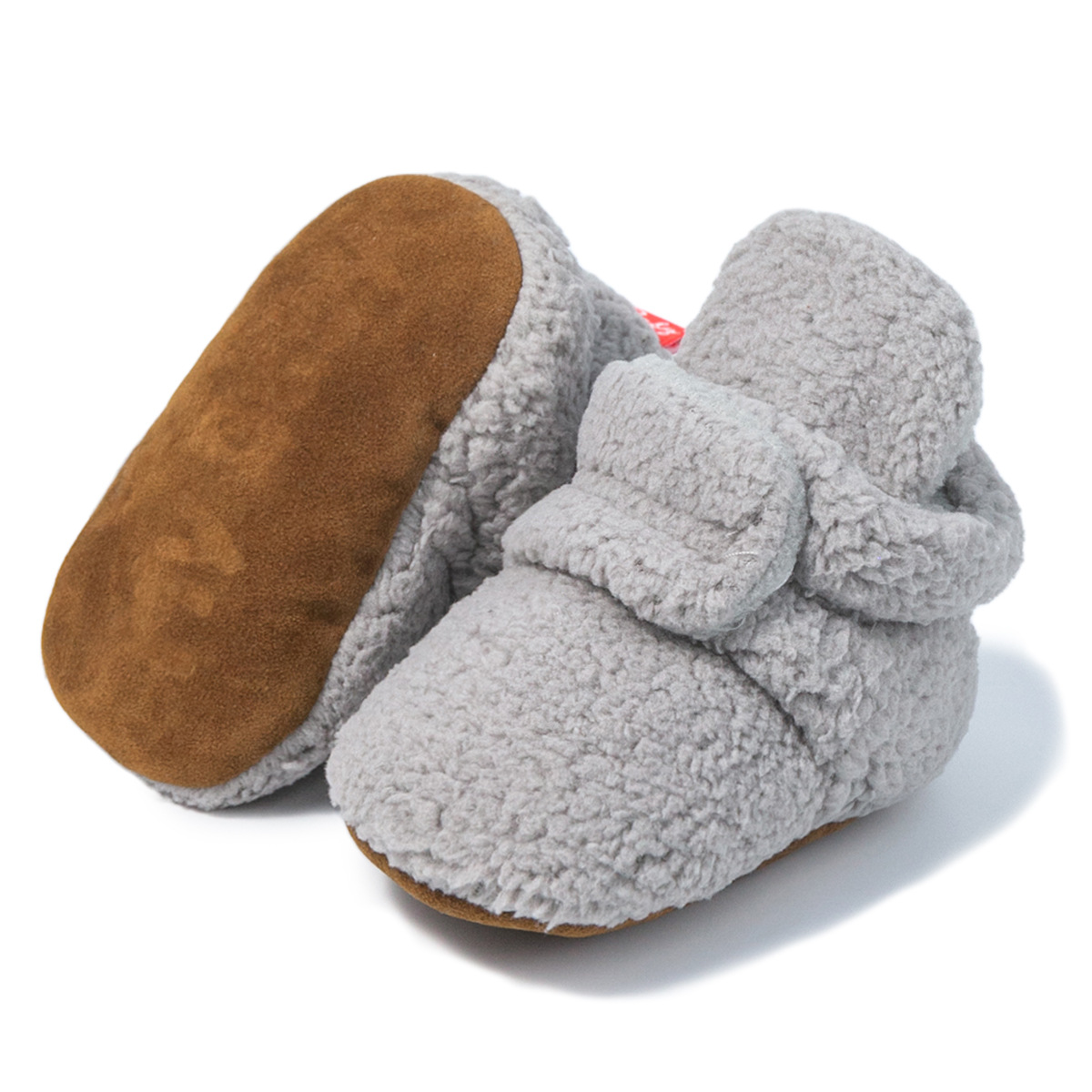 Picture of Cross-Border Popular Toddler Shoes 0-1 Years Old Baby Shoes Baby Cotton Shoes Kidsren's Non-Falling Shoes Baby Shoes Baby Shoe