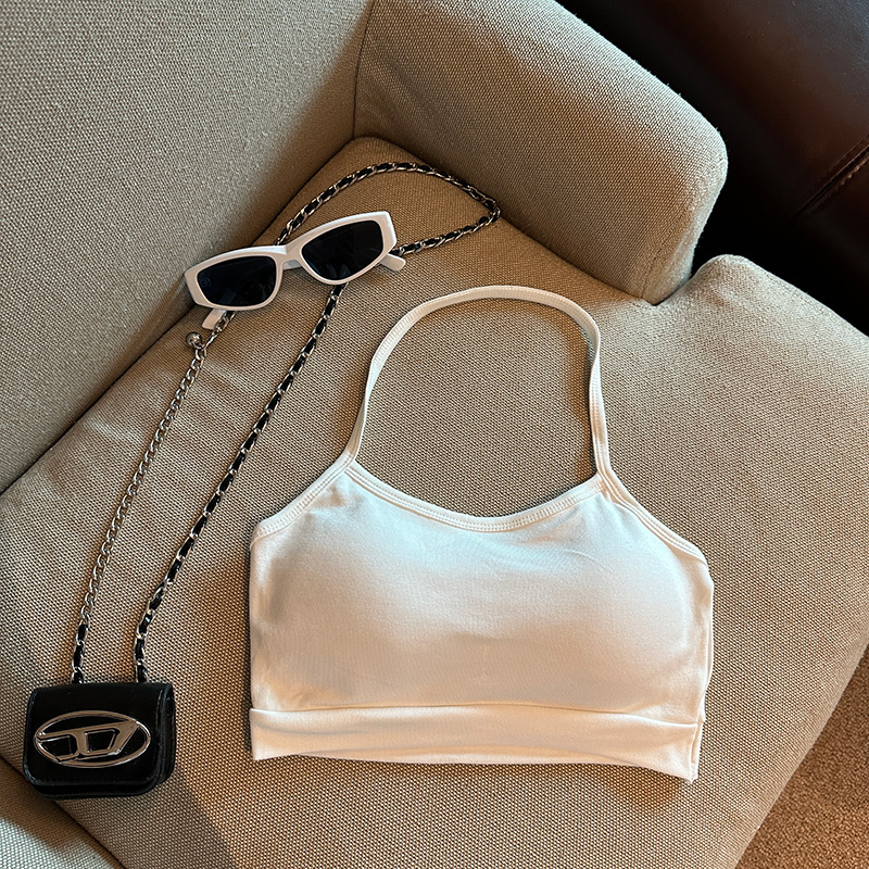 Picture of Pure Desire Hot Girl Sexy Stacked T-shirt Women's Summer Thin Slim-fit Irregular Sun-screen Shirt Beautiful Back suit