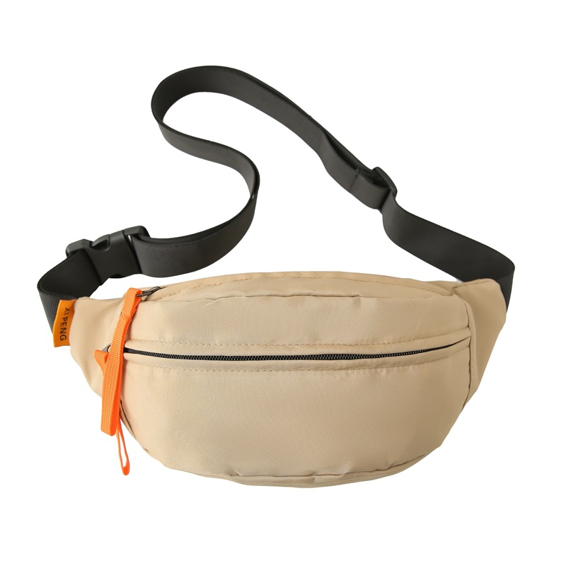 Picture of Chest Bag Men's Small Bag Waterproof Japanese Style Casual Crossbody Bag Sports Shoulder Bag Men's Waist Bag Women's Shoulder Bag Can Be Printed with Logo