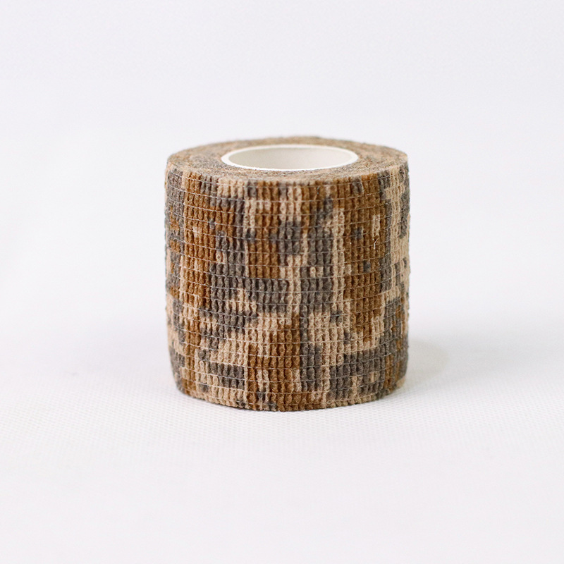 Picture of Spider Silk Sports Elastic Bandage Pet Camouflage Self-Adhesive Bandage Custom Elastic Non-Woven Bandage Self-Adhesive Bandage Customization