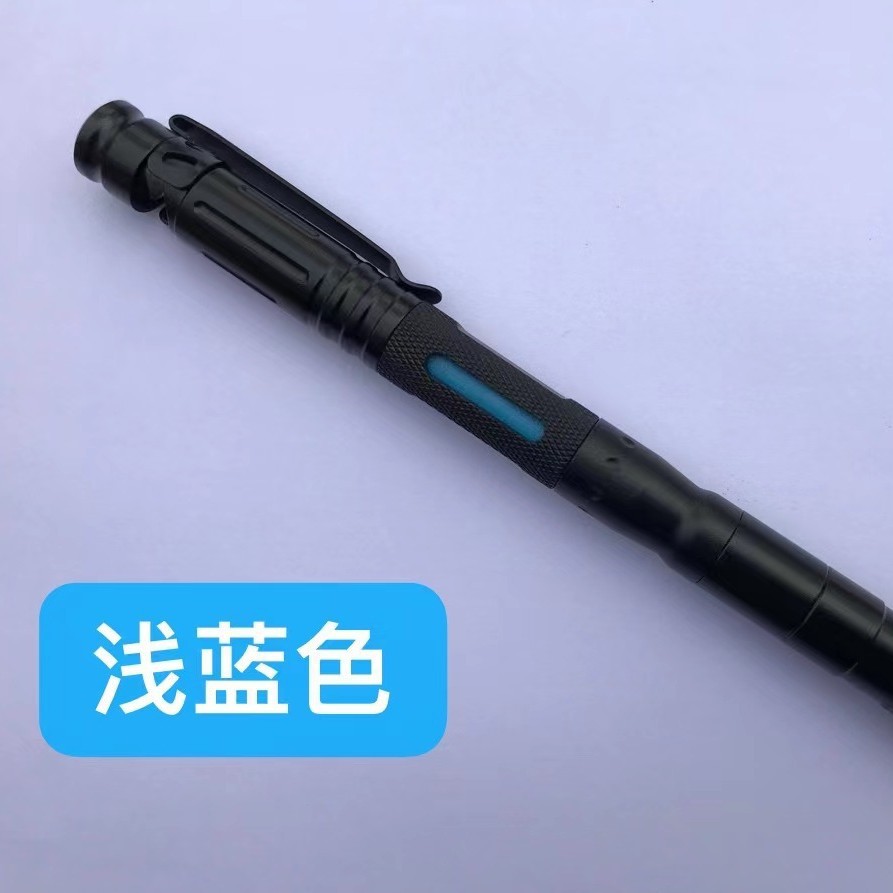 Picture of 7180 outdoor self-defense multi-function pen defense attack aluminum alloy tactical pen escape multi-purpose pen signature pen
