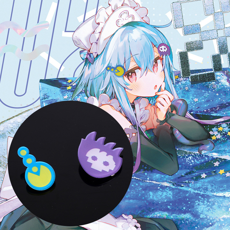 Master Sunda Tomorrow Ark Water Moon cos Hairpin Acrylic Hair Accessories Headwear Namie New Sonder