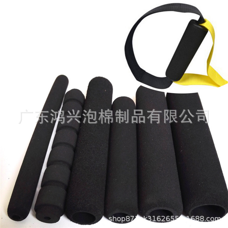 2025Nbr Foam Foam Handle Cover Rubber and Plastic Protective Tube Baby Stroller Insulation Material Flexible Grip Cover
