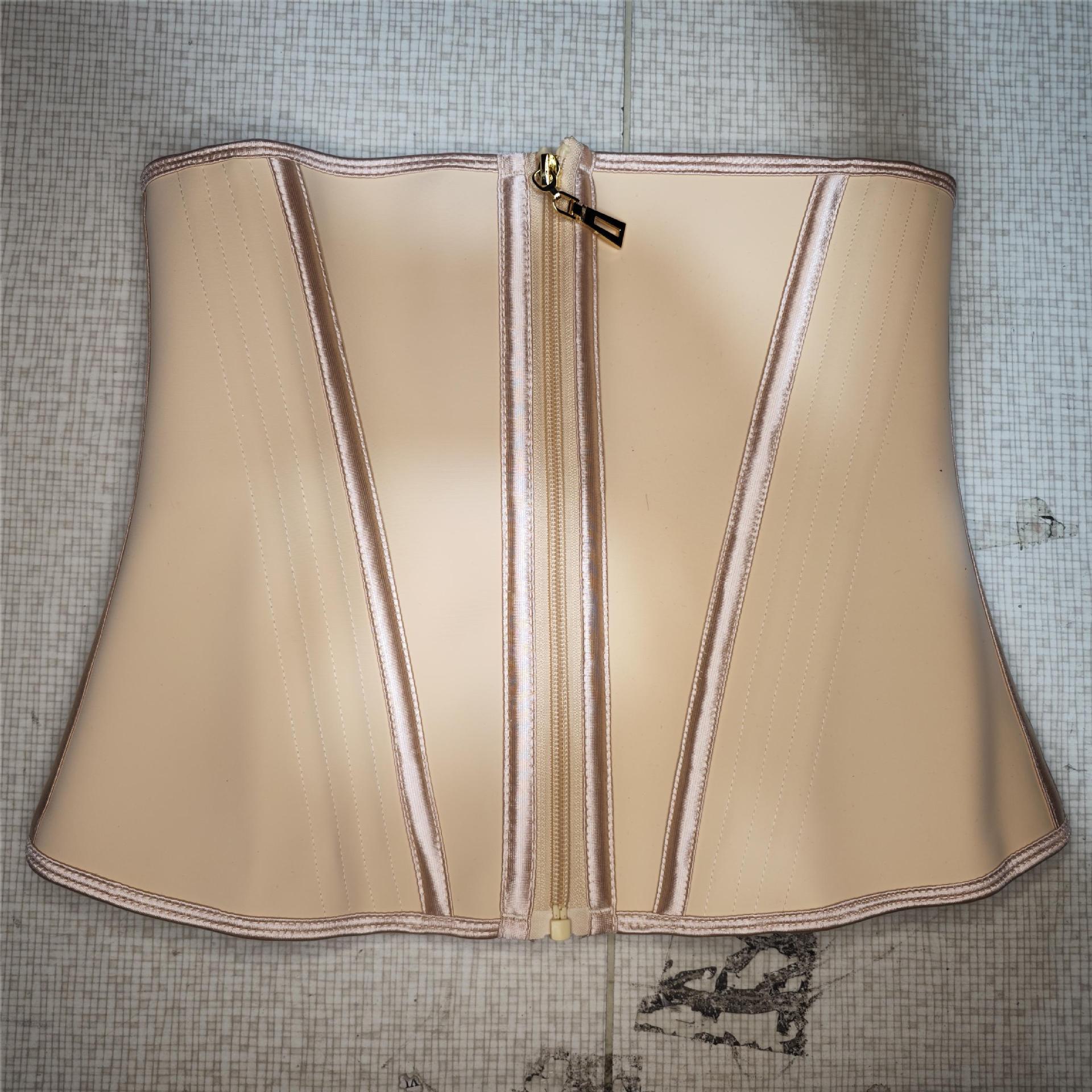 Picture of Hourglass Goddess Latex Waist Belt Tight Compression Waist Belt Sports Shaping Waist Seal