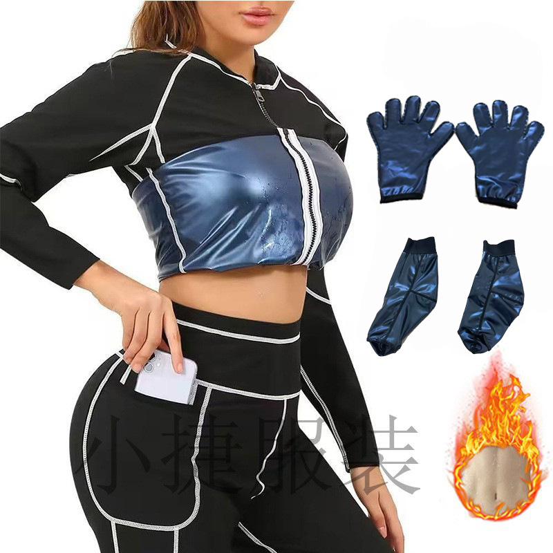 Picture of Cross-border shaping belly shaping clothes Men's Fitness sweat-breaking short sleeve sports running sweat-breaking clothes beer belly round neck short sleeve wholesale
