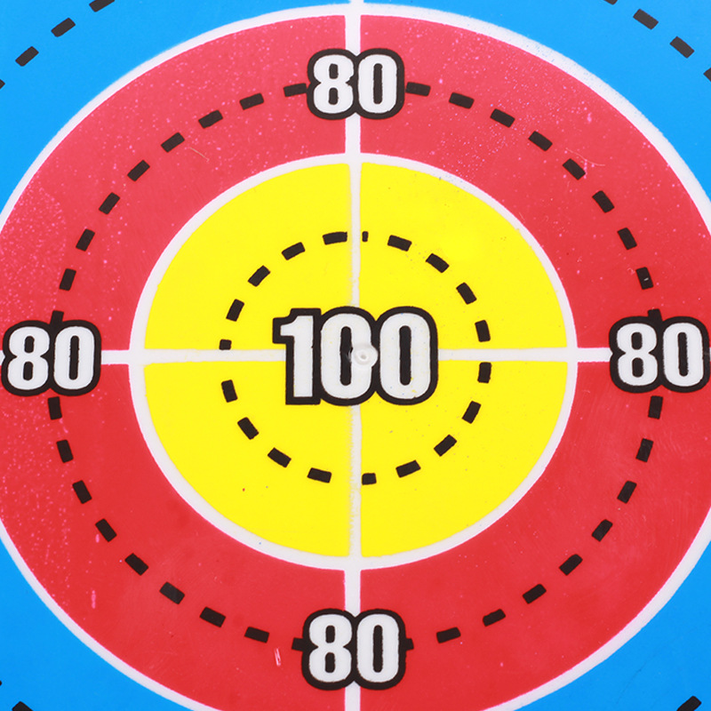 Picture of Children's Suction Cup Target, Round Wall-Mounted Small Arrow Target, Archery Toy, Family Interactive Entertainment Bow and Arrow Equipment