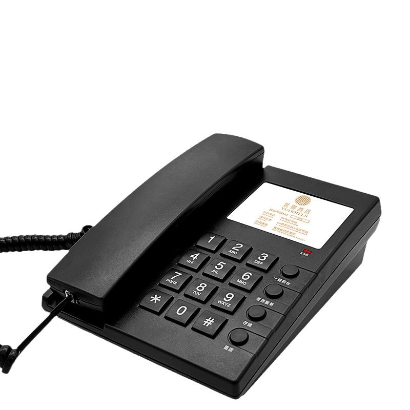 Picture of Can be used as hotel logo One-key fast dial hotel telephone room telephone business telephone