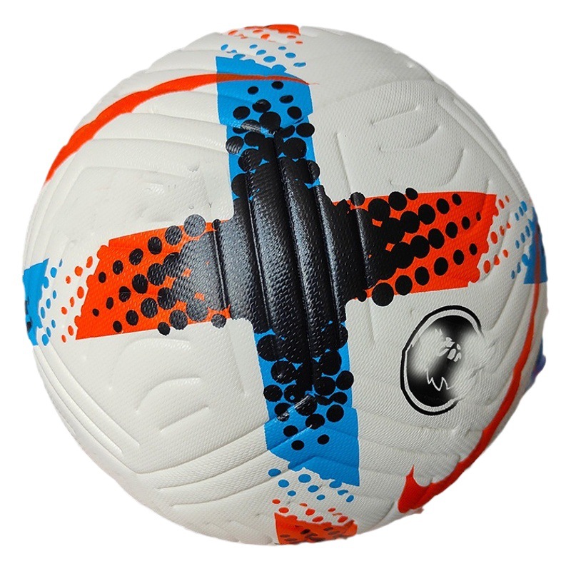 Manufacturer's In-Stock Direct Shipment of Adult Size Five Pu Thickened Soccer Balls for Youth Students' Training and Exams
