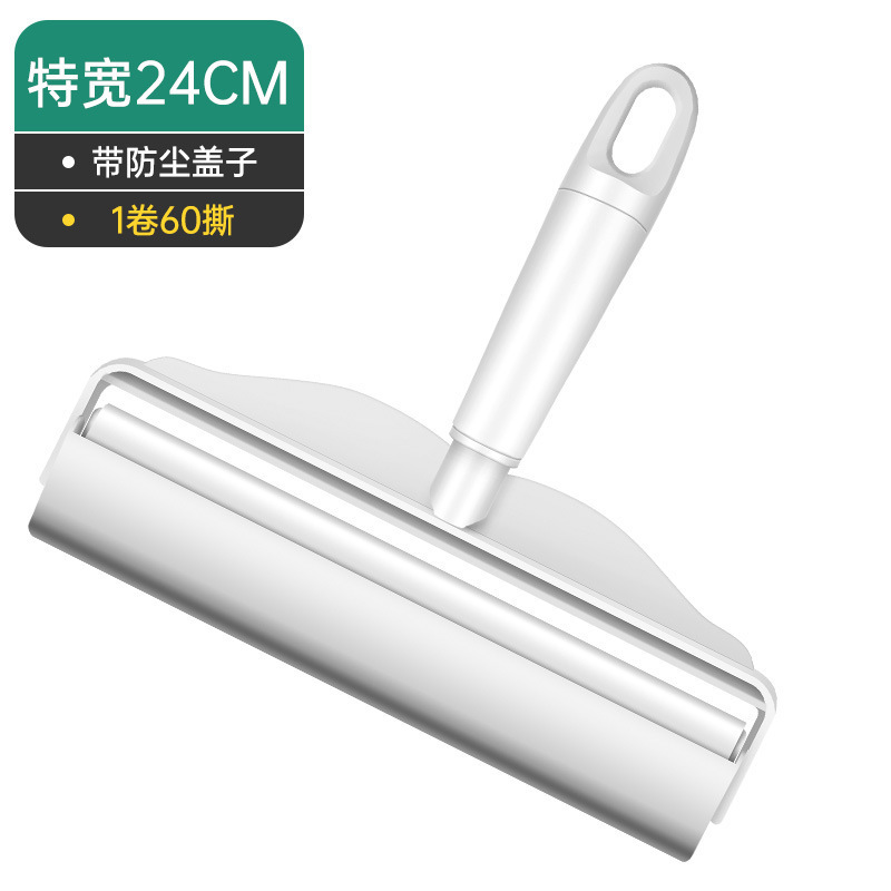 Picture of Sticky hair dust removal paper long and short detachable diagonal tear hair sticker household extended felt wool roller
