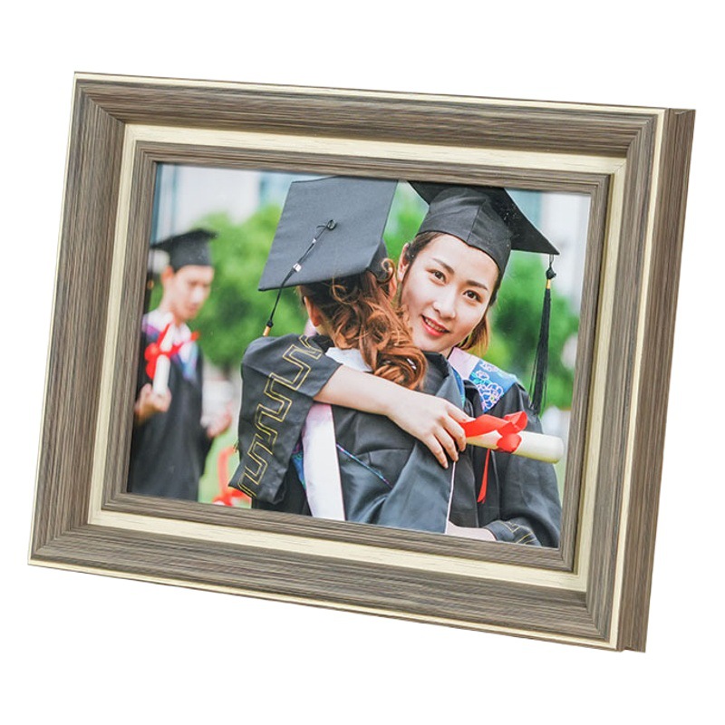 Nordic ins style American photo frame decoration retro A4 decorative painting wall-mounted 567810-inch studio photo frame wholesale