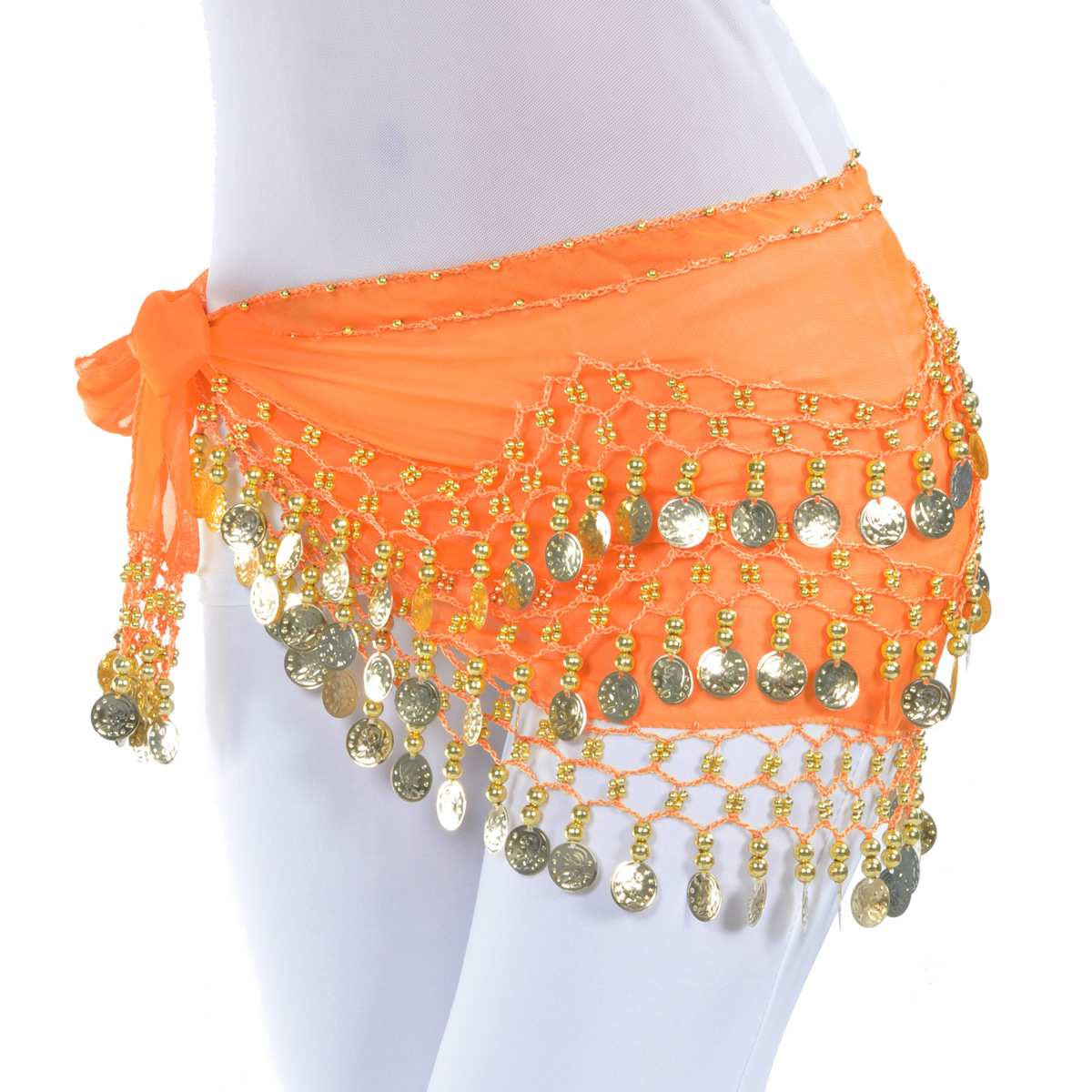 Picture of 128 currency belly dance waist decoration, belly dance clothing, belly dance belt, belly dance manufacturer belly dance waist chain