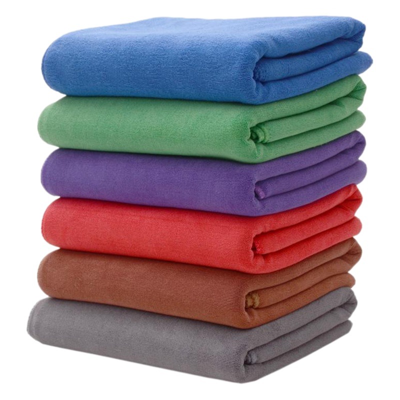 Special car wash towel thickened car towel microfiber absorbent household cleaning large cloth wholesale