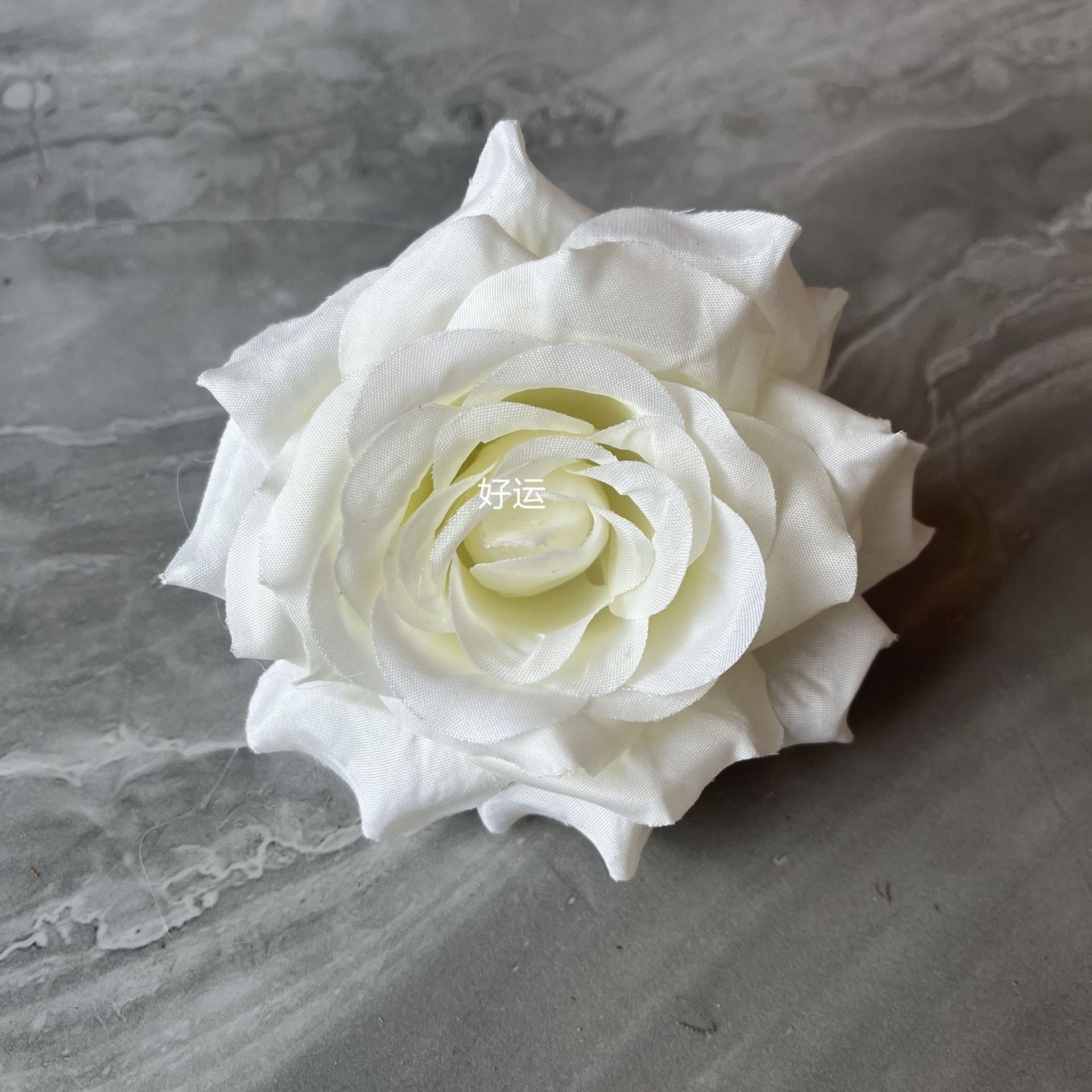 Picture of Simulation Rose Head Diamond Rose diy Decorative Clothing Hat Design Fucheng Handmade Rose Wedding Flower