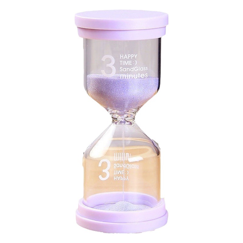 Ornament High-End Timer Time Quicksand Hourglass Gift Brushing Teeth Creative Timing Glass Macaron Hourglass