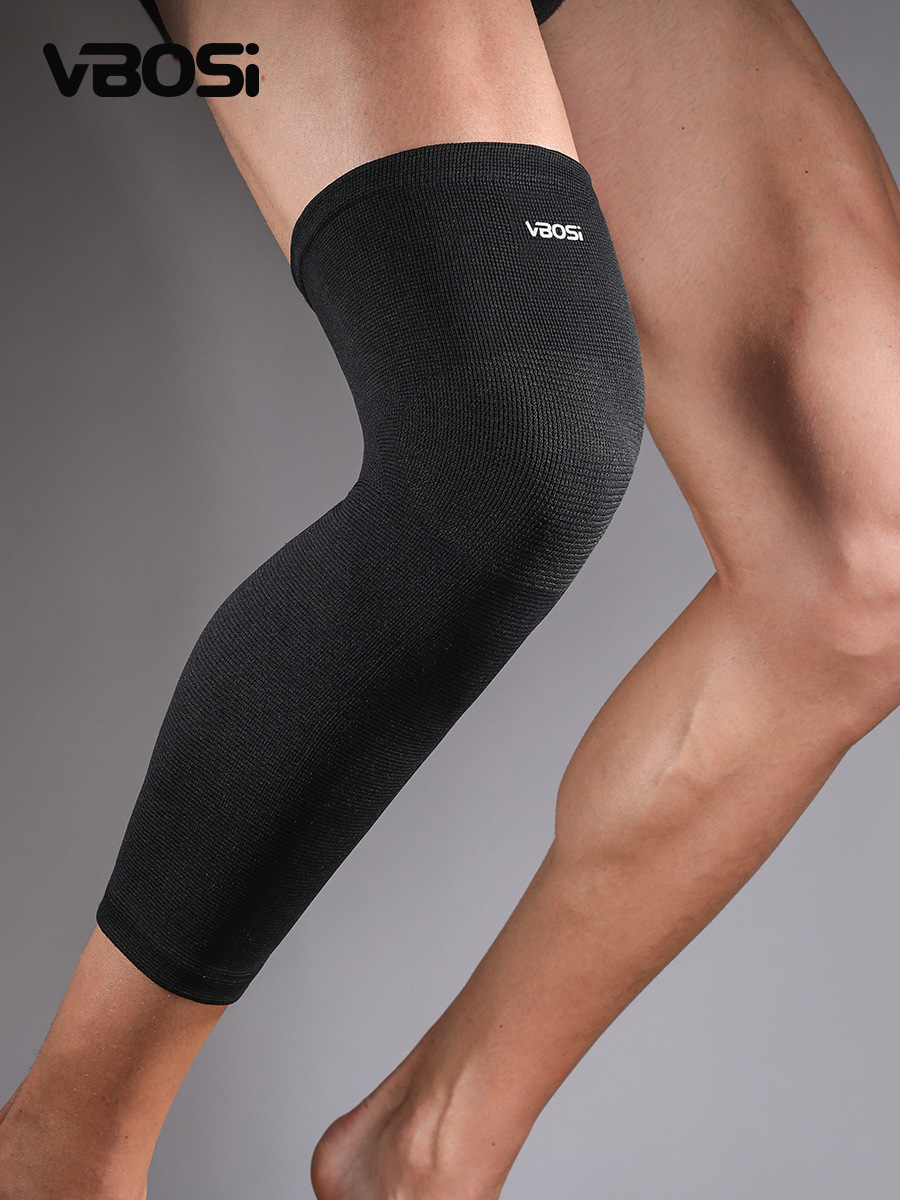 Vbosi Sports Knee Pads Full Leg Breathable Outdoor Basketball Running and Cycling Knee Pads Factory Wholesale