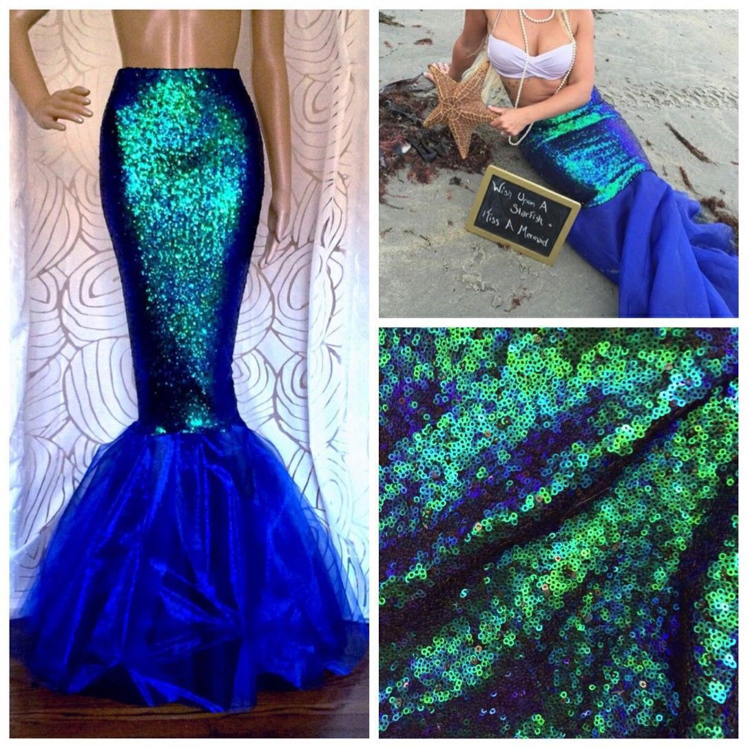 Picture of AliExpress ebay amazon halloween cosplay costume mermaid bust fishtail