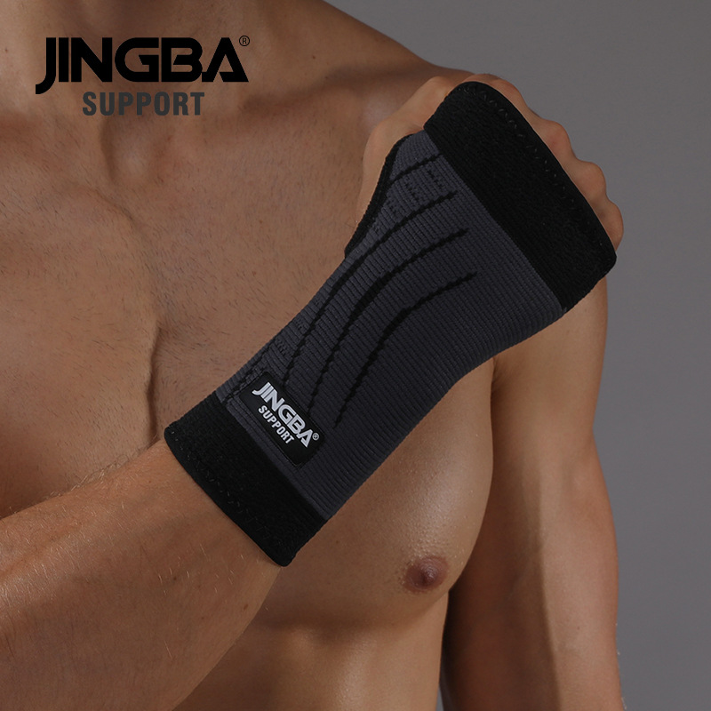 JINGBA palm protection adult outdoor sports wrist protection badminton tennis volleyball basketball protective equipment manufacturers wholesale