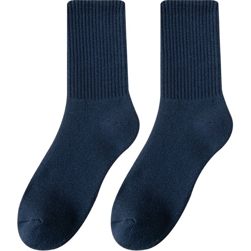 Socks Men's Winter Thickened Warm terry Socks Cotton Socks Mid-tube Socks Home Floor Socks Towel Socks High-tube Men's Socks
