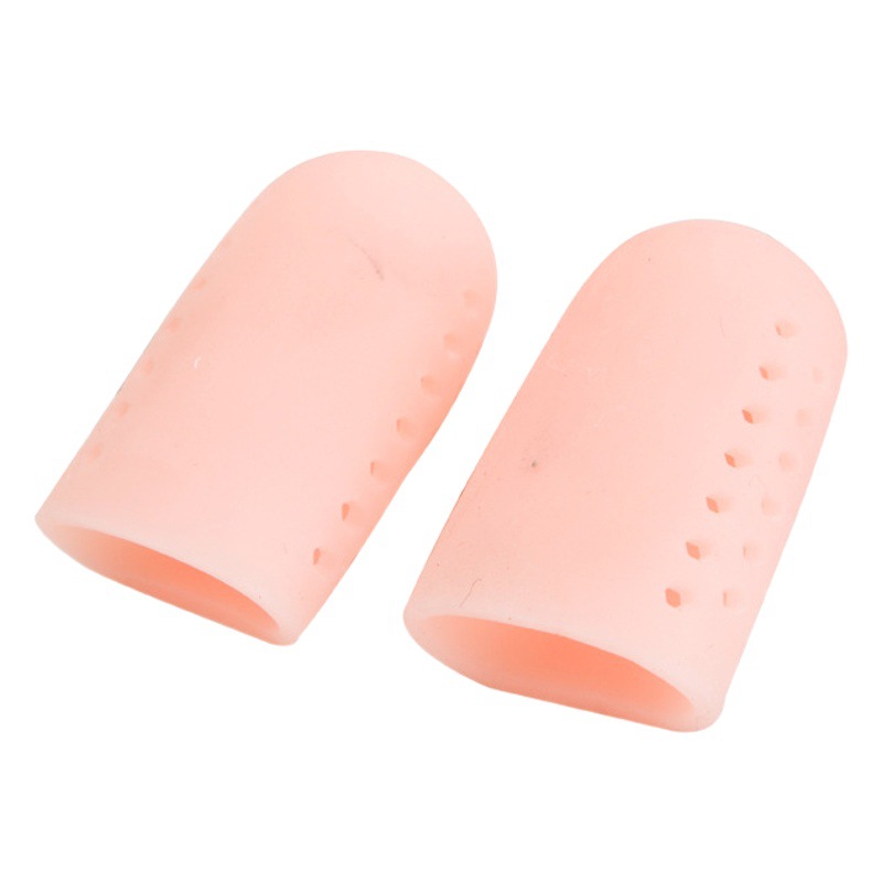 Picture of New Big Toe Anti-wear Protective Cover High-heeled Shoes Rubbing Small Toe Thumb Cover Toe Splitter Finger Cover