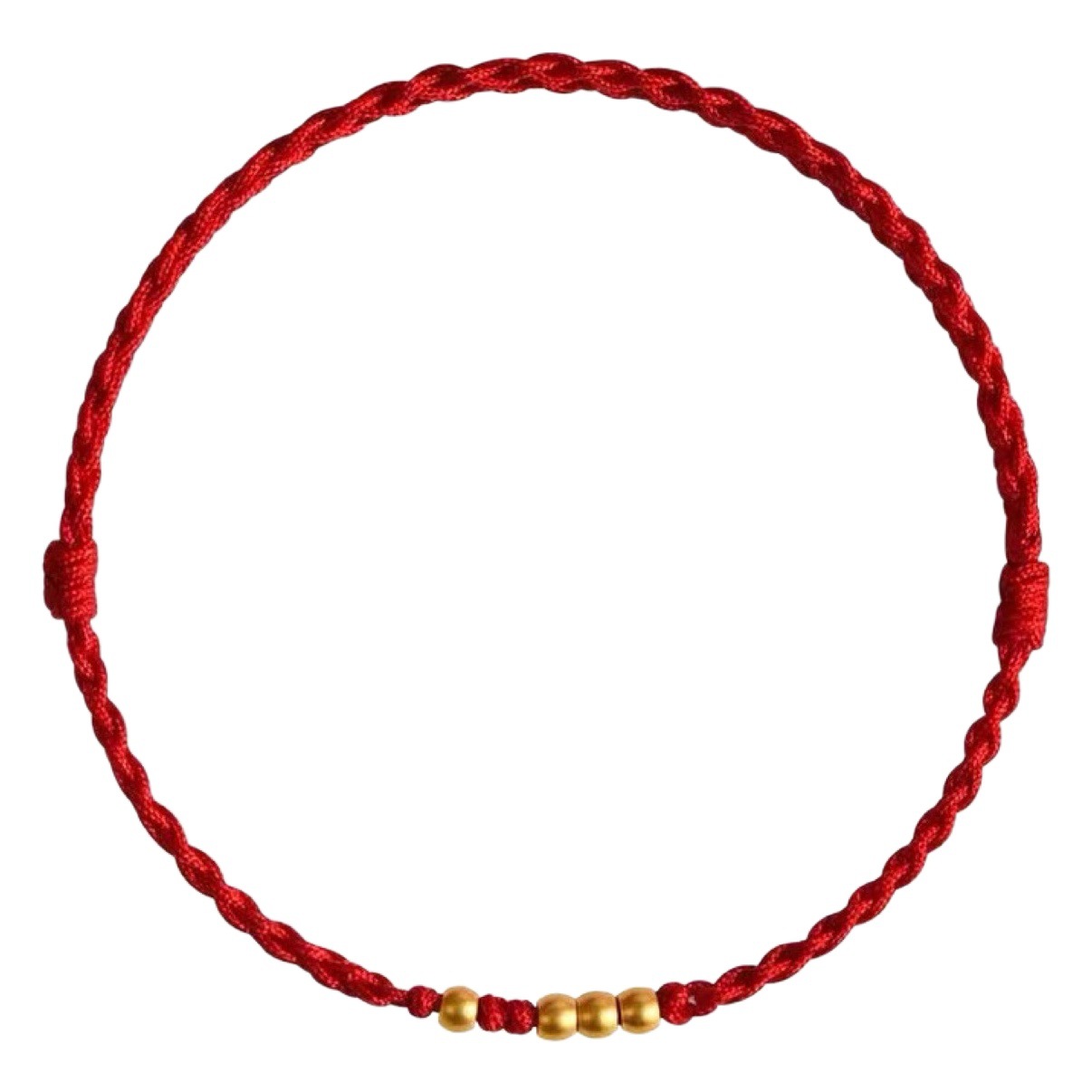 Red Rope Bracelet Lifetime 1314 Ancient Sha Gold Hand-woven Love Girlfriend Couple Hand Rope