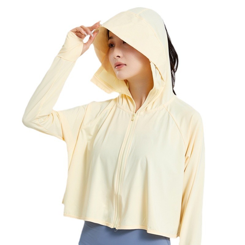 Picture of Clearance Sun Protection Clothing Women's Summer Upf50 Anti-UV Original Yarn Breathable Cold Sun Protection Clothing Women's Skin Coat