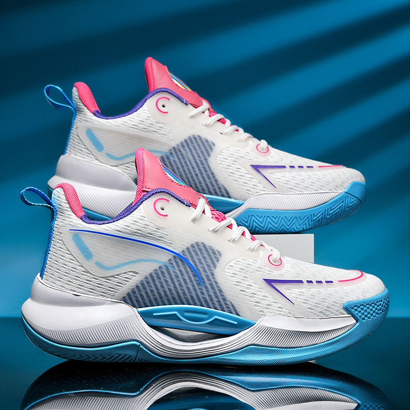 Basketball Shoes for Men, Women, Children and Teenagers, High-Top Practical Training Shoes, Student Sneakers, Drop Shipping Wholesale