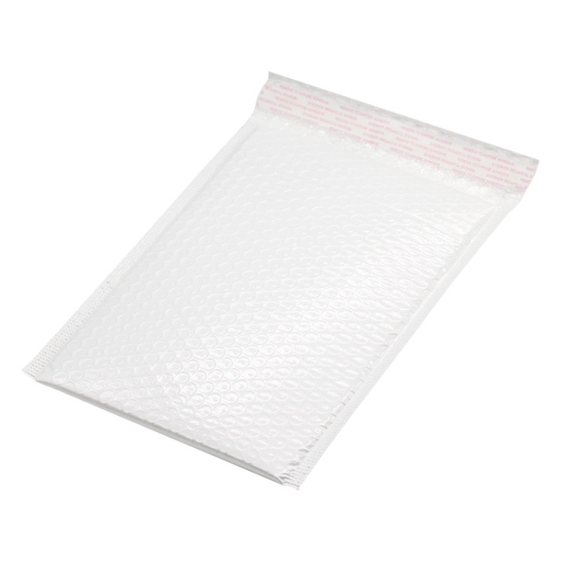 Composite White Pearl Film Bubble Bag Waterproof Thickened Garment Bubble Bag Bubble Envelope Bag Co-extruded Film Bubble Bag