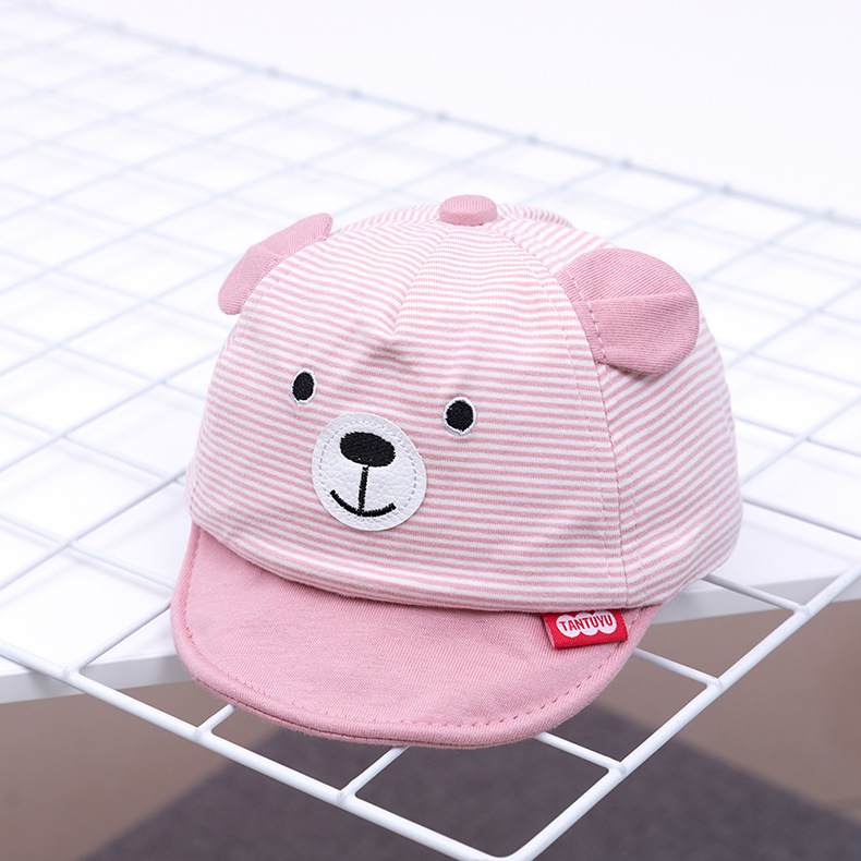 Picture of Benhui hot selling bear baby cap baby baby cap baby cap baby hat sun hat baby hat