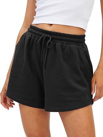 Picture of 2025 Amazon Cross-Border Women's Summer Sports Shorts Casual Sports Shorts Comfortable Shorts Fashion Clothing