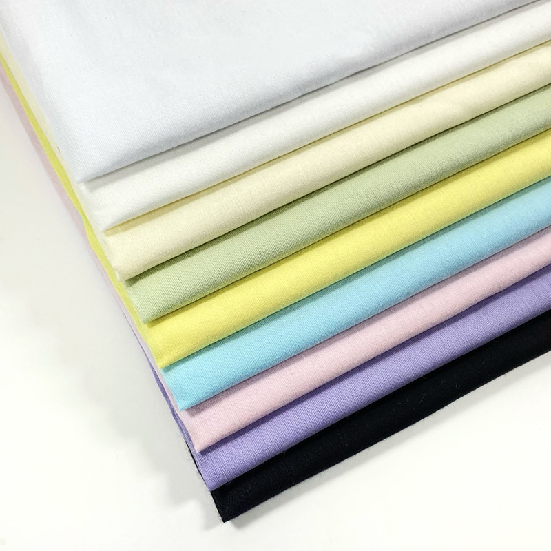 Pure Cotton Lining Fabric Woven All-Cotton Hanfu Clothing Fabric Casual Shirt Breathable Cotton Gauze