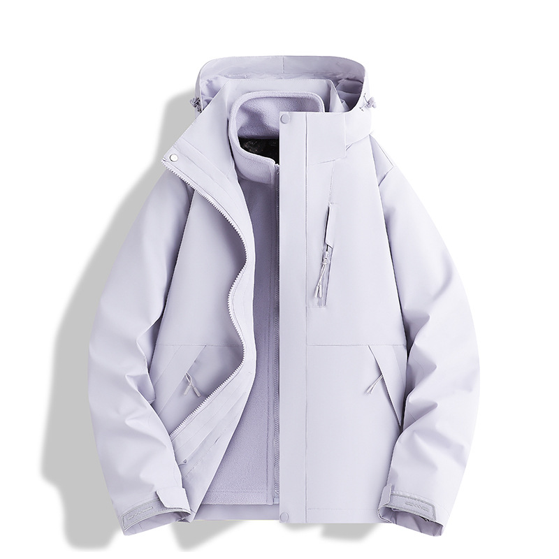 Picture of 2025 New Men's Graphene Liner Rush Clothes Three-in-One Removable Warm fleece-lined Thickened Women's Mountaineering Clothes Trendy