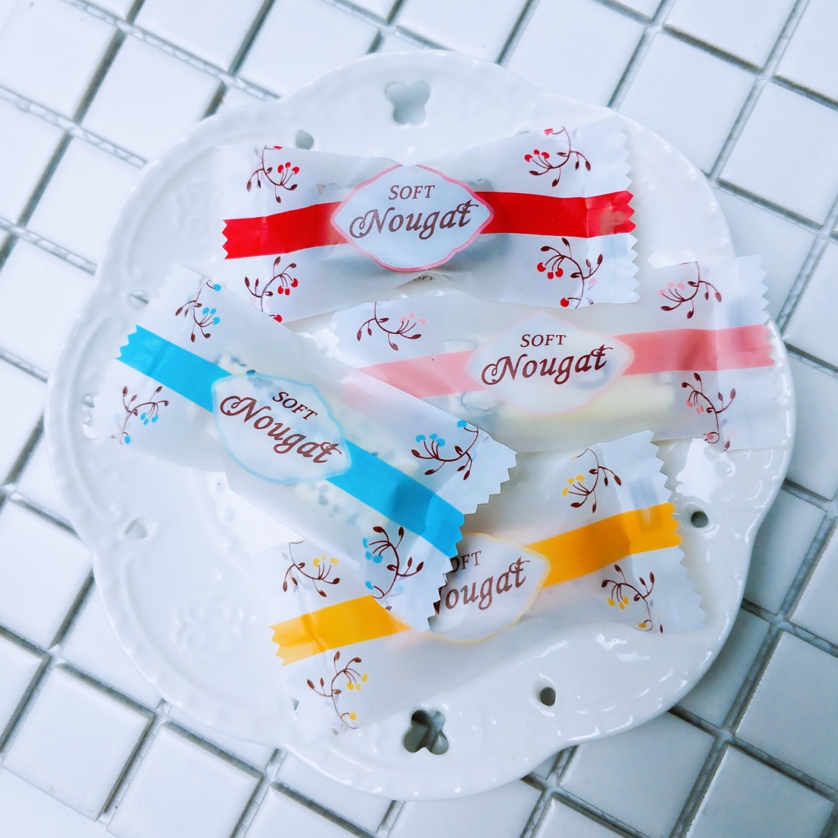 Frosted Nougat Packaging Bag Candy Bag Milk Candy Mini Small Packaging Paper 200 Wholesale Packaging