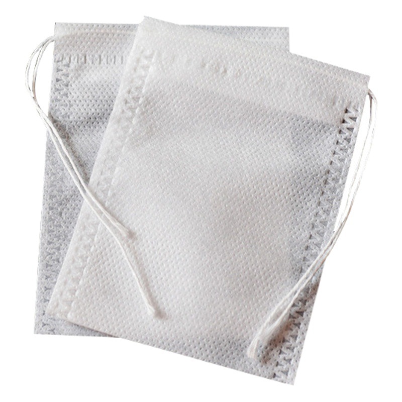 Non-Woven Drawstring Tea Bag, Slag Filter Bag, Foot Bag, Brine Bag, Chinese Medicine Bag, Scented Tea Bag, Breathable Bag