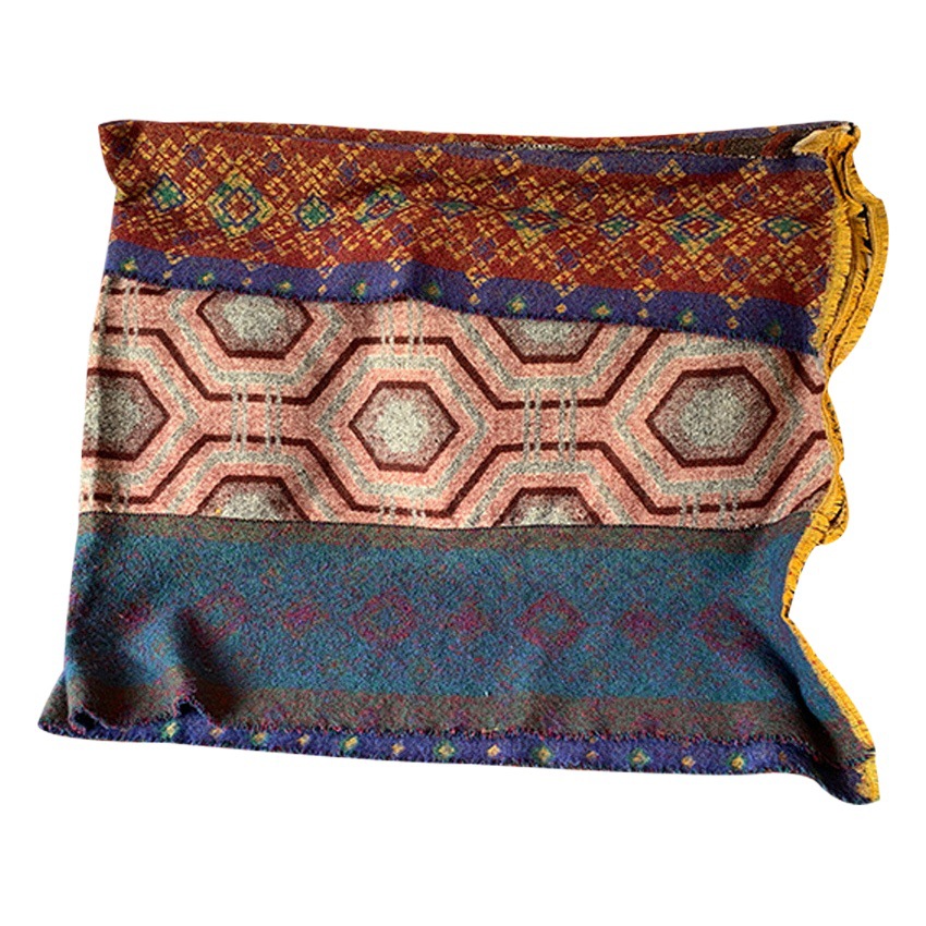 Picture of Take photos and knock good-looking ~ exotic Wind Big Northwest Travel super-large shawl female Nepalese National scarf thickened in winter