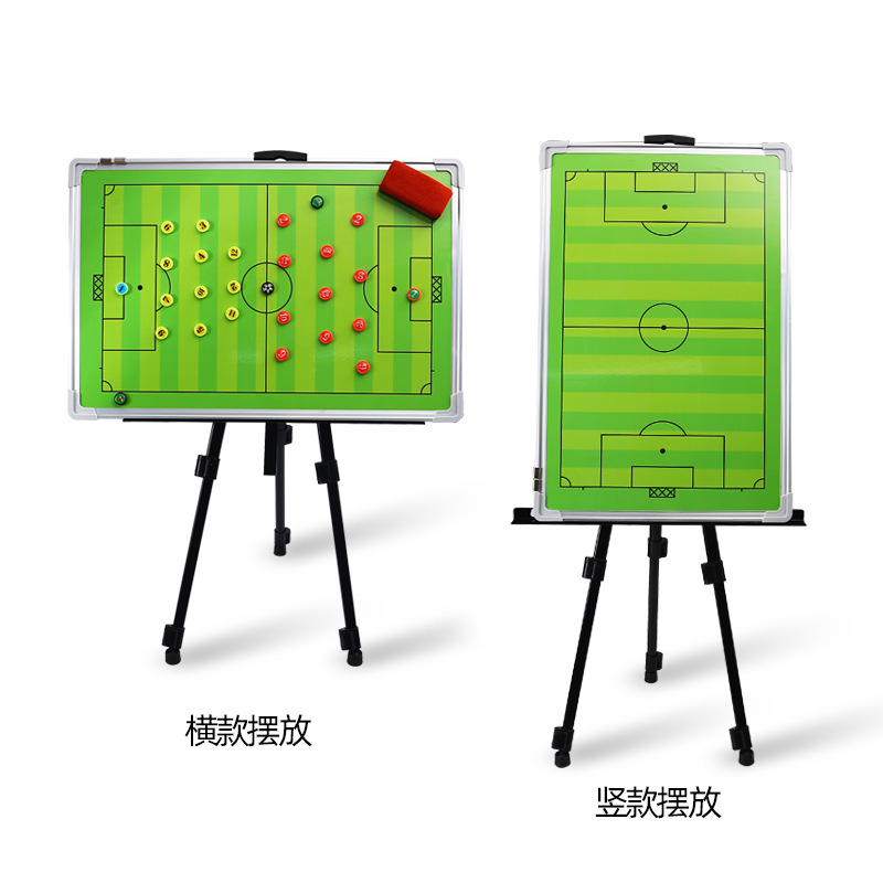 Picture of Aluminum alloy football tactical board coach Game command this basketball tactical board magnetic erasable factory wholesale