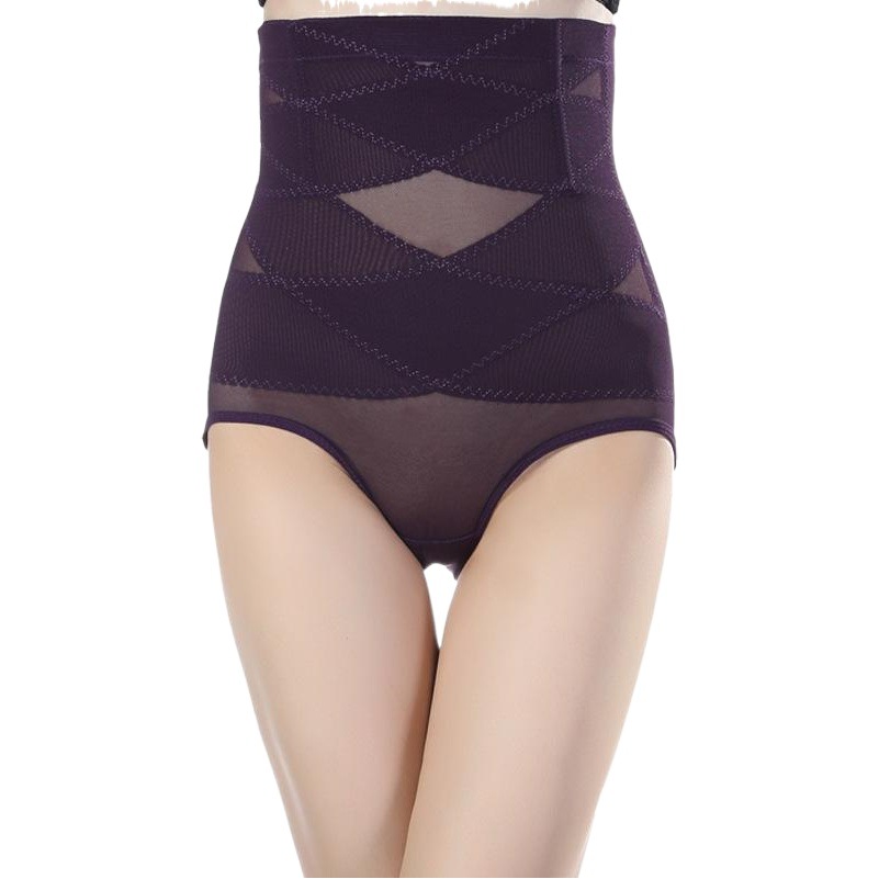 Picture of Traceless Slimming Waist Restraint Body Shaping Pants Gastric Recovery Abdominal Hip Lifting Postpartum High Waist Abdominal Tinting Underwear for Women