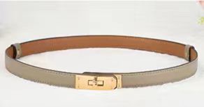 Picture of Belt Women's High-end Genuine Leather Fashion Belt Women's All-match Decorative Cowhide Waist Cover with dress Coat Cross-border