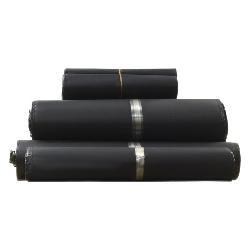 Black Express Bag Wholesale Large Logistics Waterproof Envelope Packaging Bag Gray Packaging Bag Thickeneded 100 Pieces